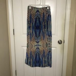 Beautiful Kendall & Kylie Sheer Maxi Skirt!